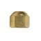 Thrifco Plumbing 40-F 1/4 Inch Brass Flare Cap 2/Pack 4401225 - alternate 1